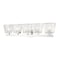 Z-Lite Astor 5 Light Vanity, Chrome & Clear 1936-5V-CH - alternate 1